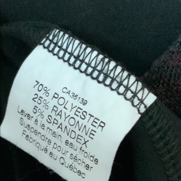 Karkass - 🇨🇦 Canadian designer - Long sleeves velvety black and red dress - Picture 4 of 7